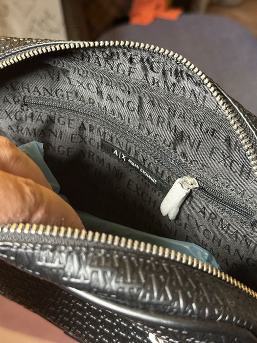 Барсетка Armani Exchange SS2025