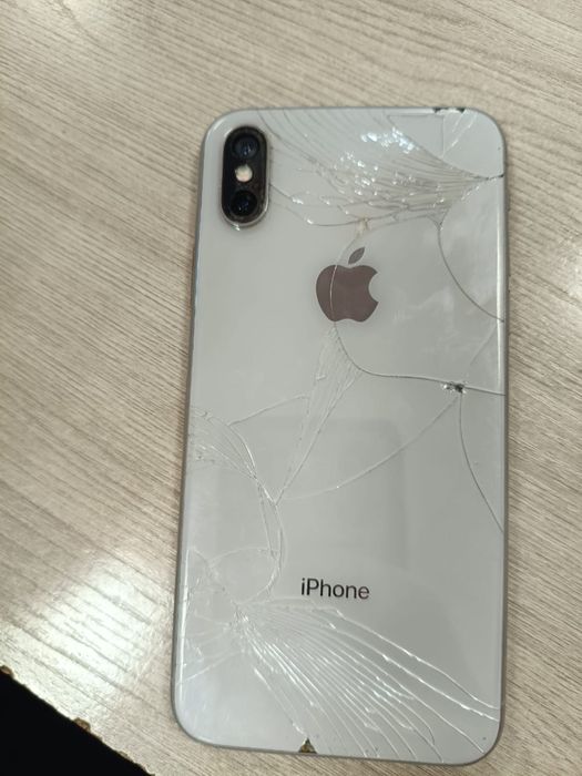 Iphone x на 256gb