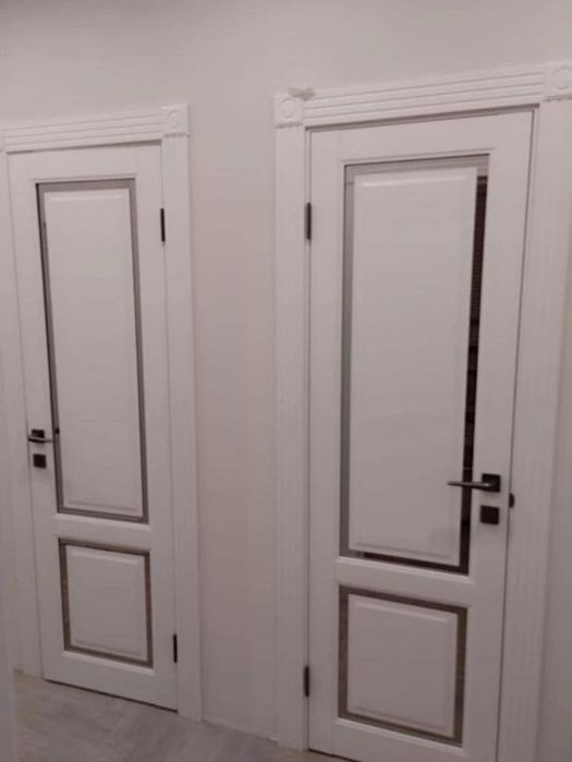 Установка двери Есик орнату