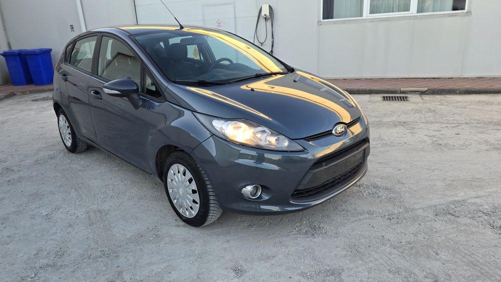 Ford Fiesta 1.6 Diesel  2012