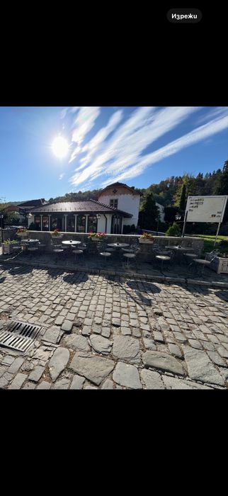 Маси и столове от ковано желязо 4 комплекта