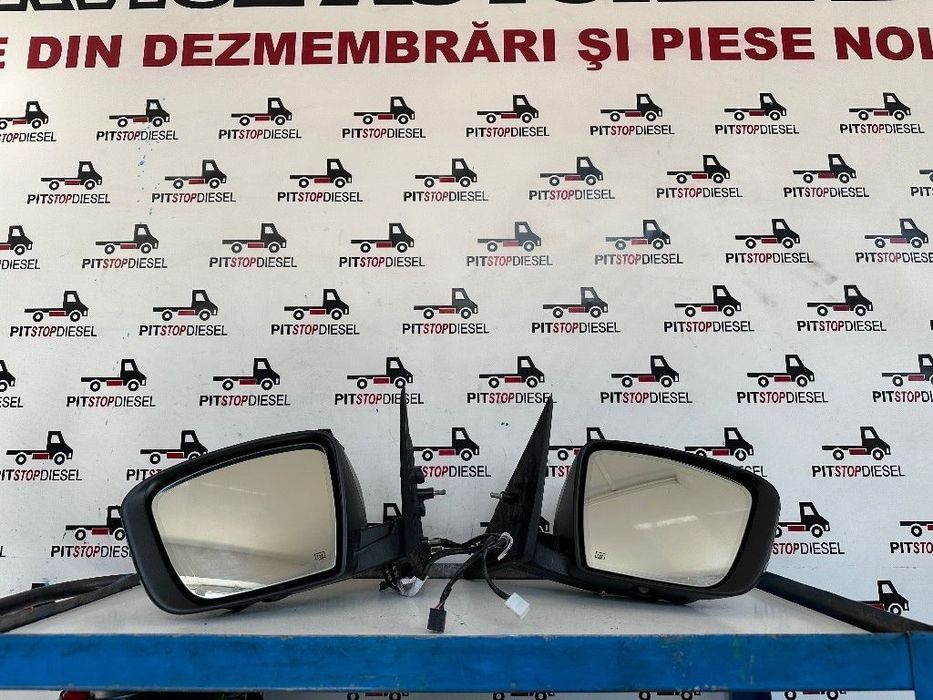 oglinzi oglinda dreapta maserati levante 2016 2017 2018 2019 2020 670149130 gri 9 pini 8 pini 2 pini