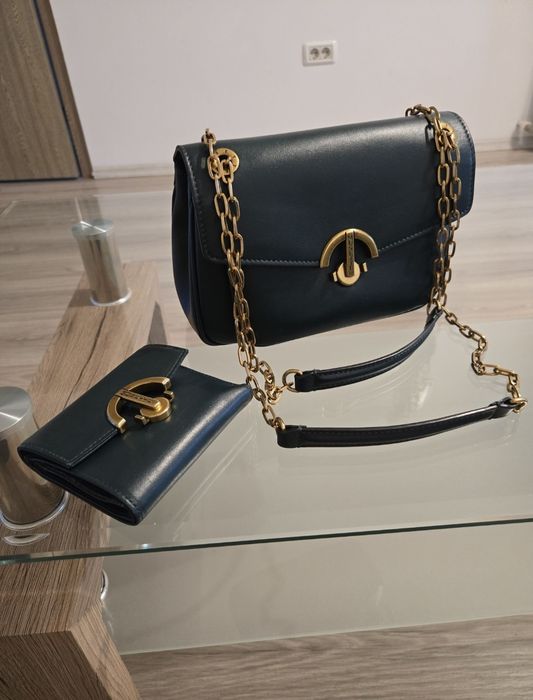 Set Musette geantă şi portofel