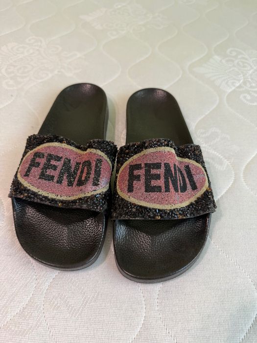 Дамски чехли Fendi -38 размер
