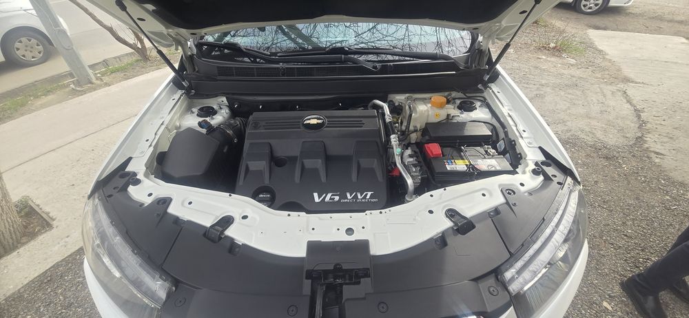 Каптива 3 йили 2013