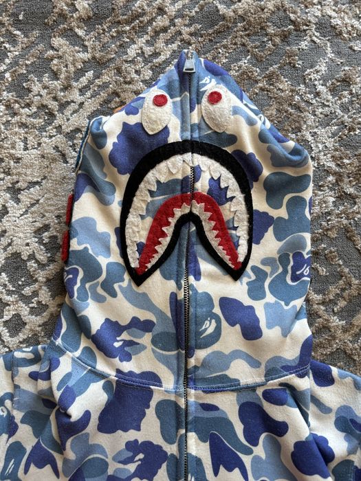 A bathing ape слуйчер размер s син