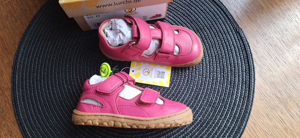 Сандали - чисто нови - Lurchi, Biomecanics, Geox - н. 22