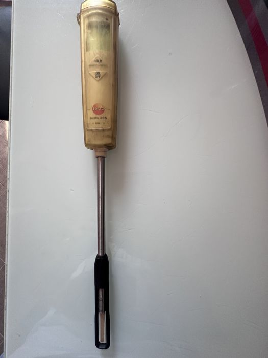 Tester ulei testo 265