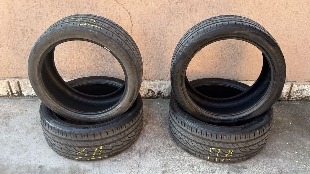 265/40/21 летни гуми W164