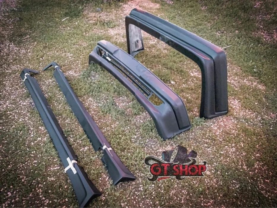 Бампер Мерседес W210/202/124/201/190