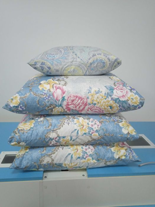 Подушки, одеяла, матрасы