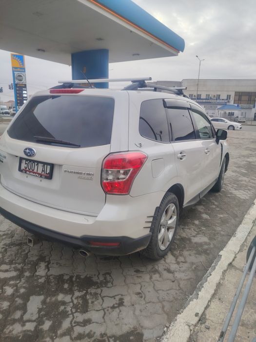 Субару форестер 2014