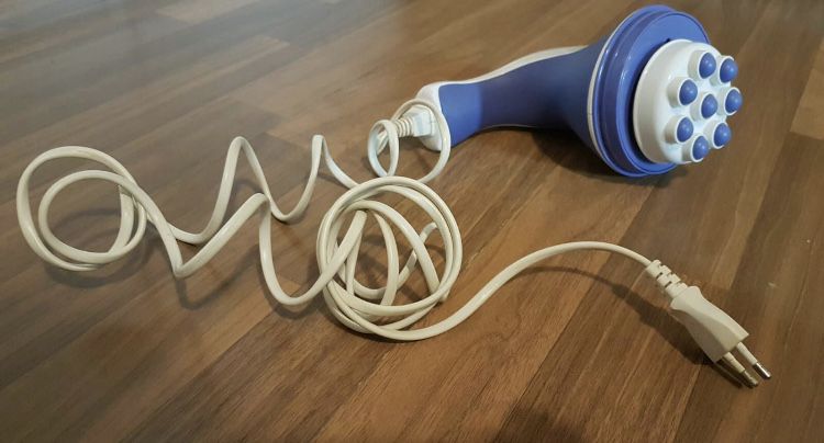Aparat de aparat masaj de relaxare tonifiere cu tambur rotativ