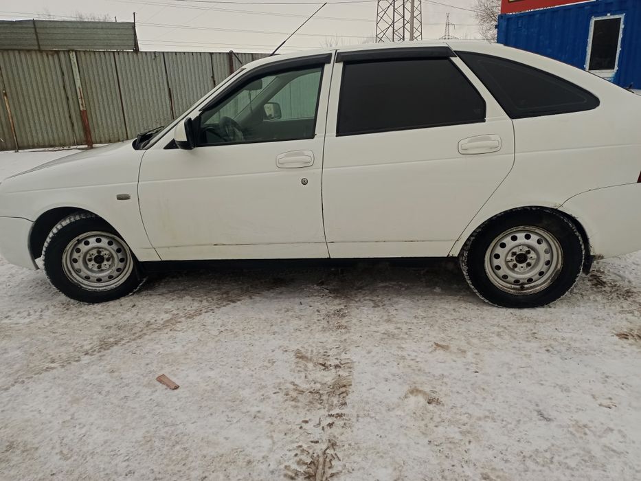 Приора хэтчбек  газ бензин
