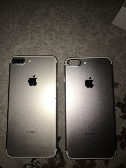 Два Iphone 7 plus