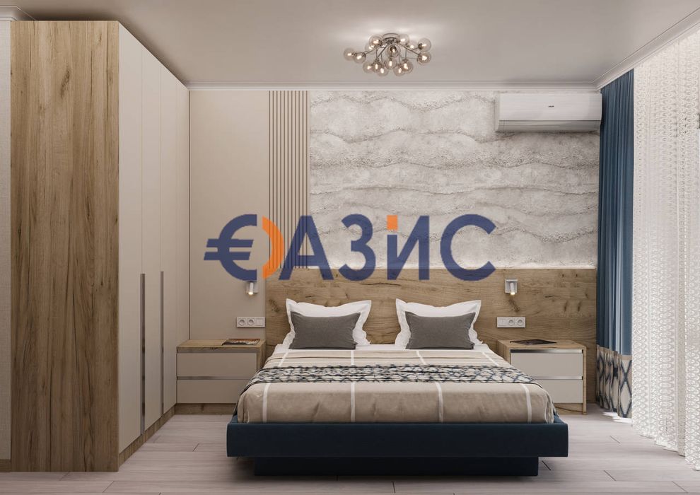 Продава се Двустаен апартамент в к.к. Слънчев бряг - 61 кв.м за 1024 €/кв.м - Снимка #8