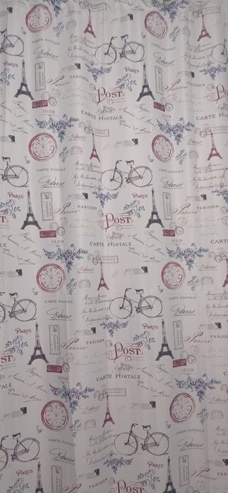 Готовые  шторы с тюлем для спальни