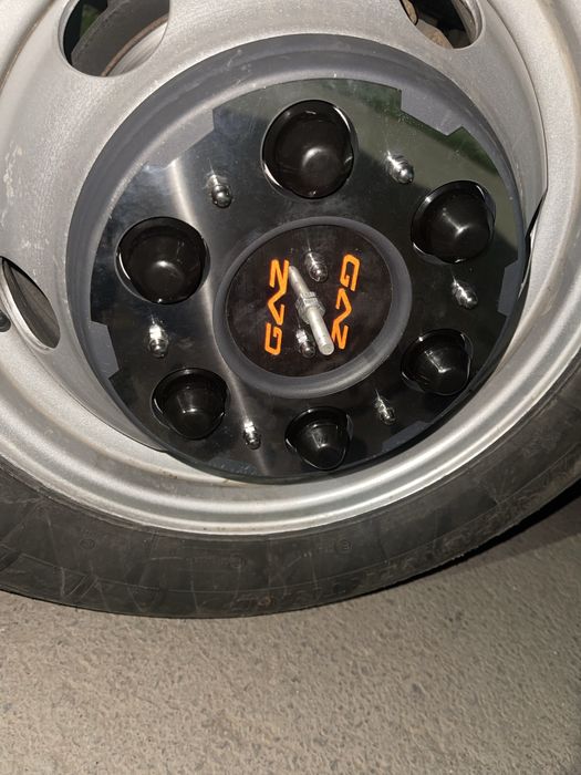 Колпаки на газель