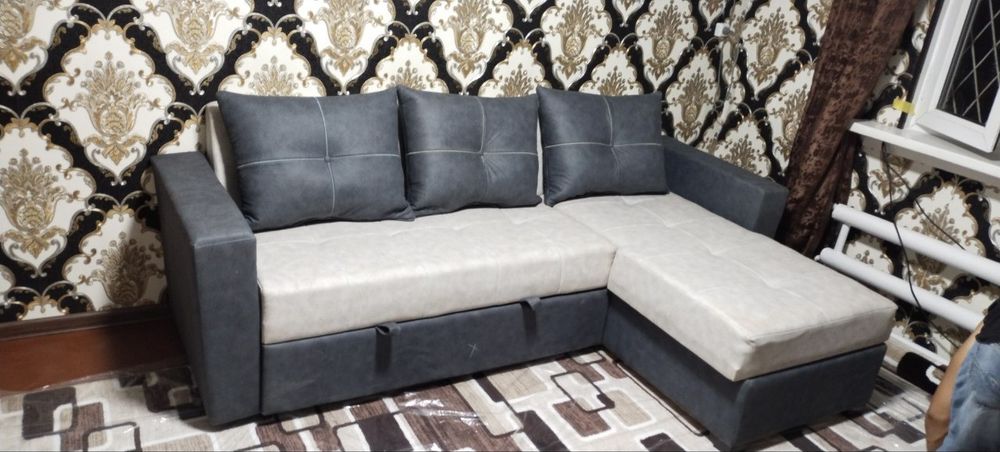 АКЦИЯ. РАСПРОДАЖА. Угловой раскладной диван