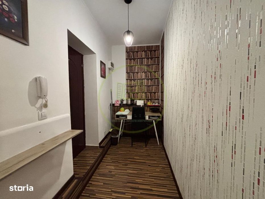 Studio 2 camere, 39 mp, cartier Sarari, zona Puskin