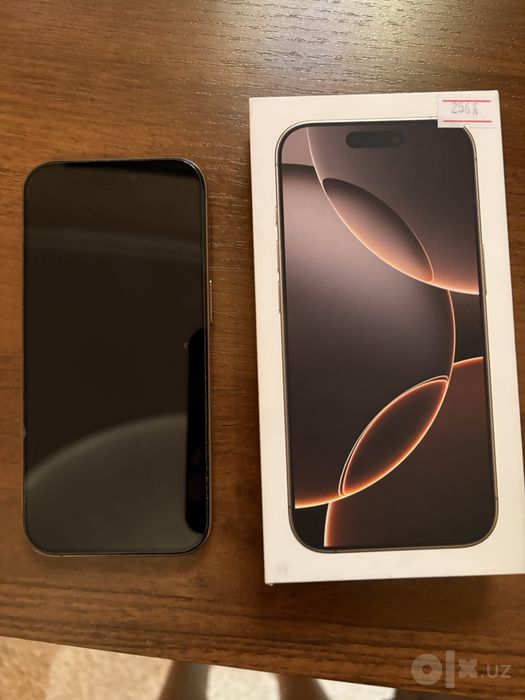 iPhone 16 Pro 256 Gb
