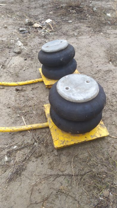 Домкраты воздушный