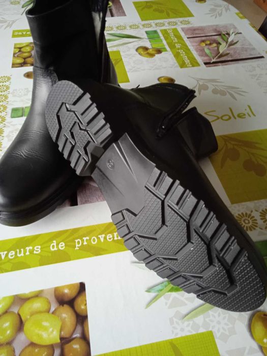 Кубинки от естествена кожа