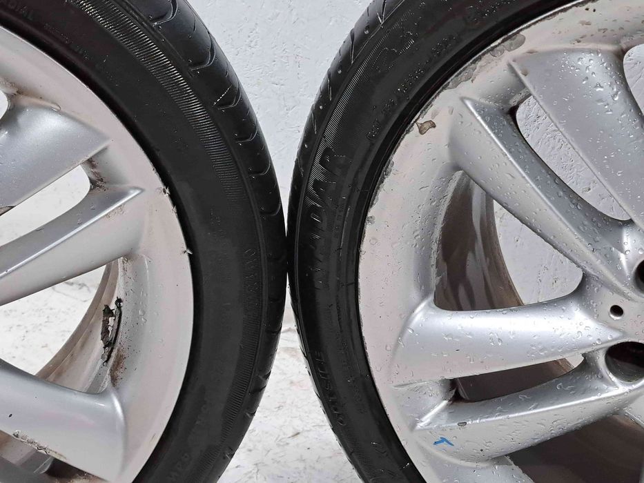 Set jante aliaj Mercedes Clasa CLK (C209) [Fabr 2002-2009]