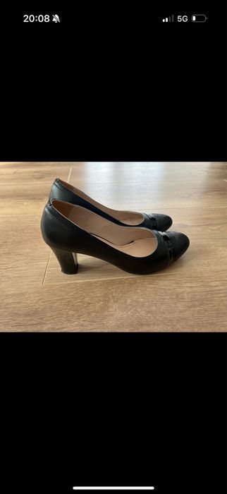 Pantofi piele Elegance marimea 38