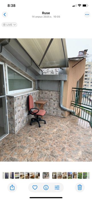 Дава се под наем Двустаен апартамент в Русе, Център - 45 кв.м за 199.41 € - Снимка #6