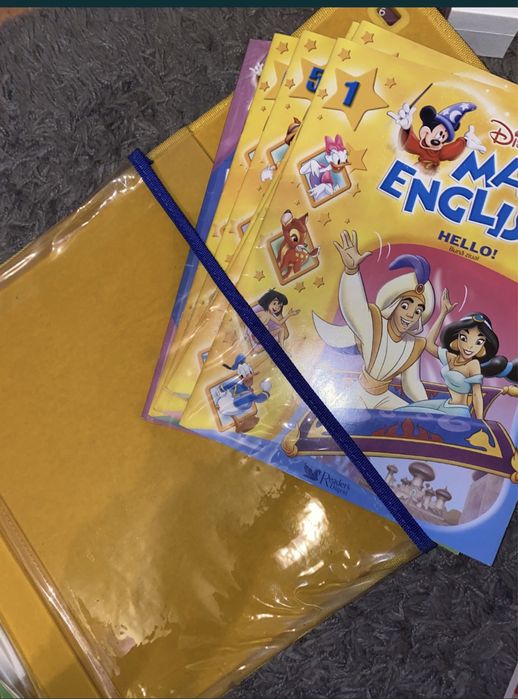 Geanta colectia Magic English