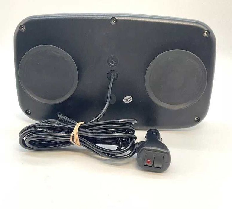 Mini Rampa Girofar Auto LED Galben  24 LED-uri, 8 Modele de Iluminare,