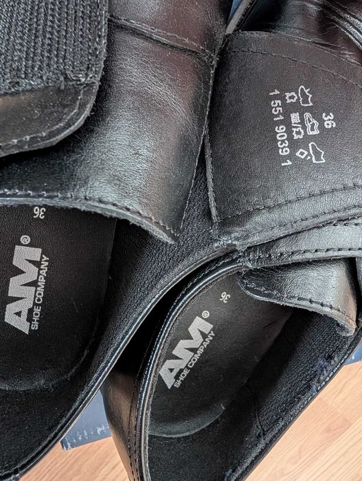 Pantofi piele AM