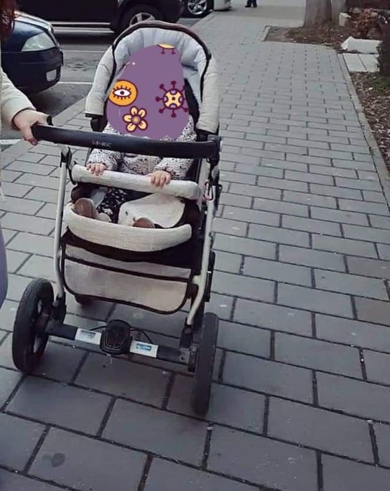 Căruț copil baby merc Q9