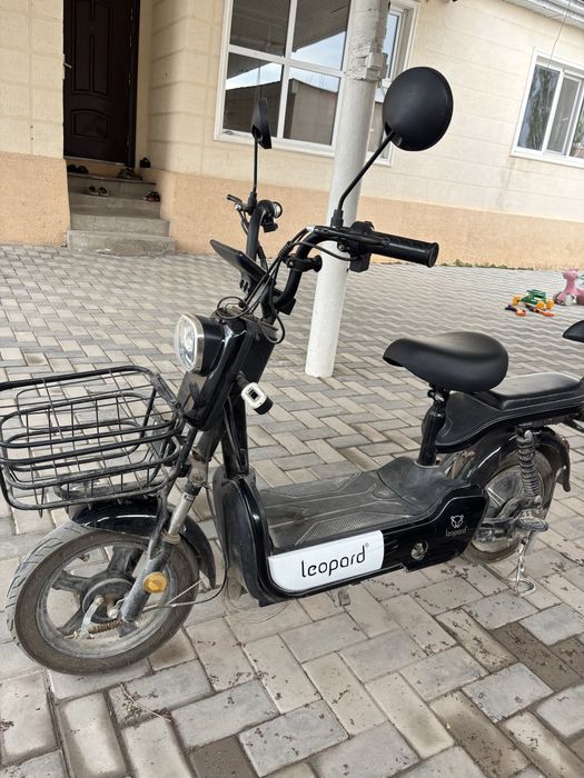 Электроскутер, электромопед