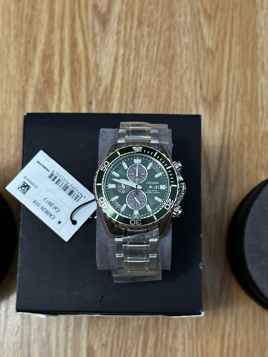 Ceas Citizen Promaster CA0820-50X Eco-Drive Cronograf - NOU