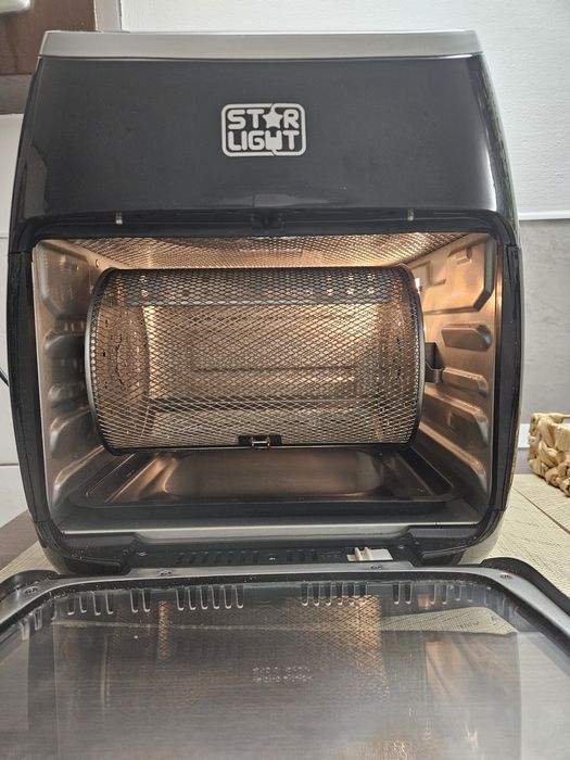 Friteuza digitala fara ulei XXL Star-Light Airfryer DAFB-1120BL, 2000W