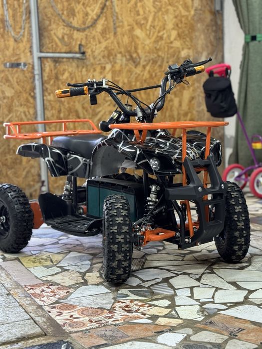 Электро квадрацикл детский