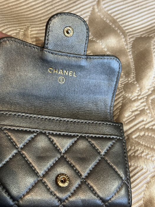 Портмоне Chanel Classic Flap Card Holder
