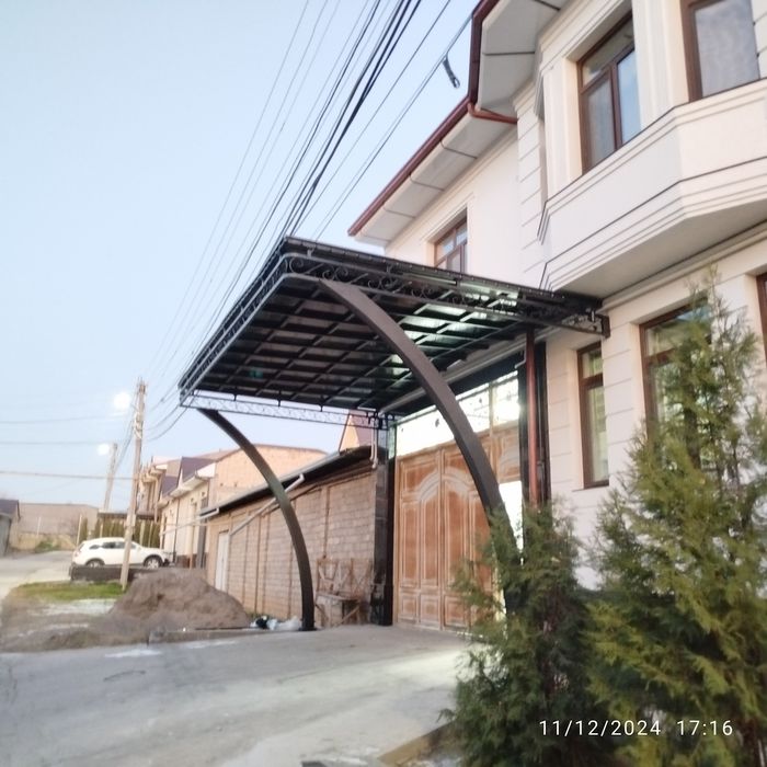 Assalomu aleykum Toshkent shahar boʻylab svarka ishlarini qilib berami