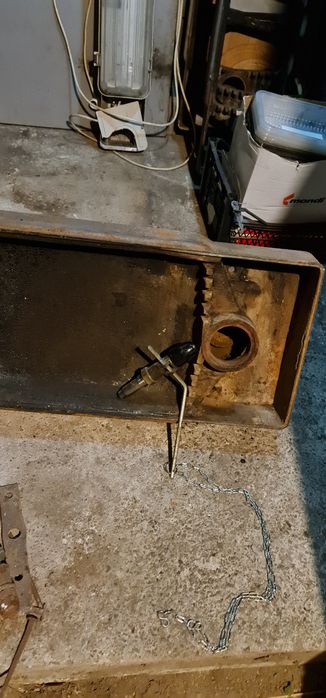 Vand centrala fonta Ferroli GFN8 piese