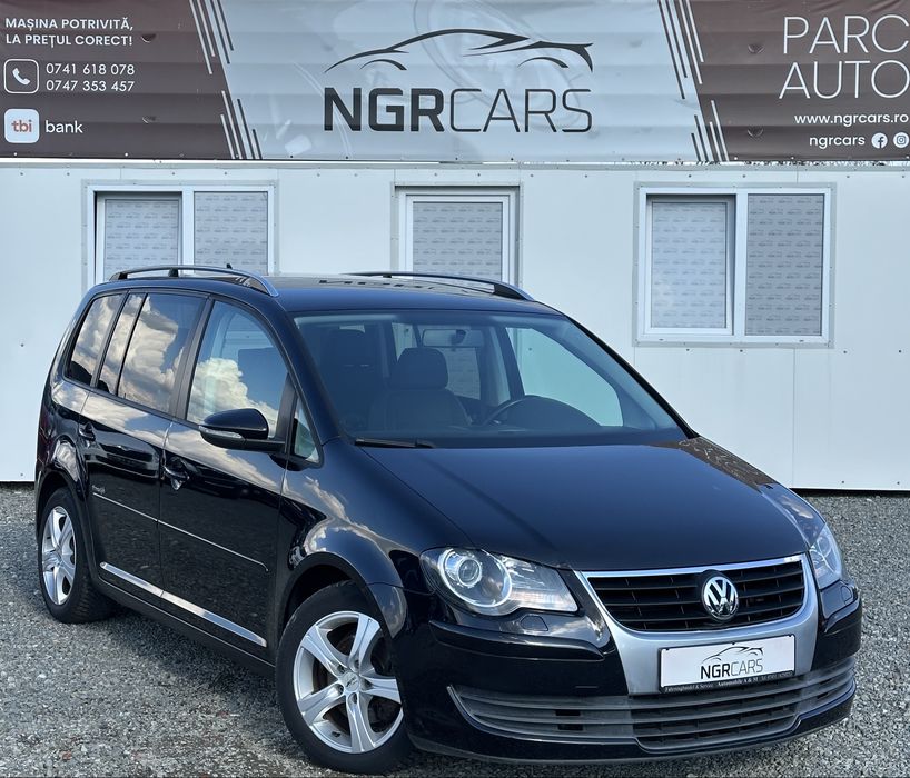 Volkswagen Touran 2010 Freestyle 189.000KM Euro 5 | RATE / TRANSPORT / NUMERE