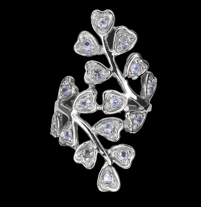 Нов сребърен пръстен