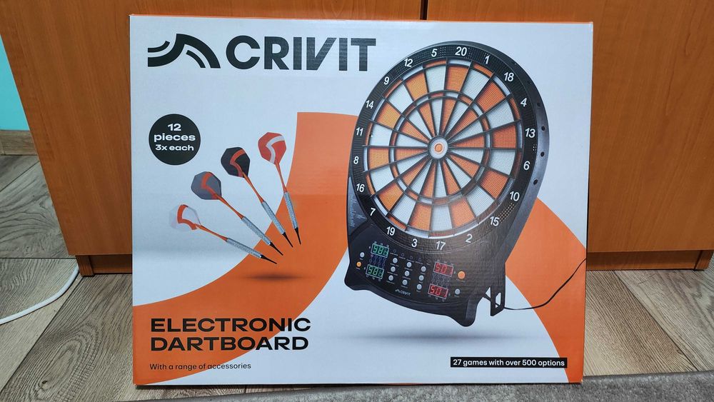 Țintă darts electronică Crivit