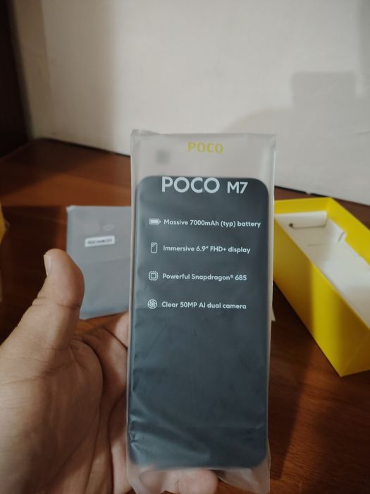 Poco M7 Black 6/128 Gb