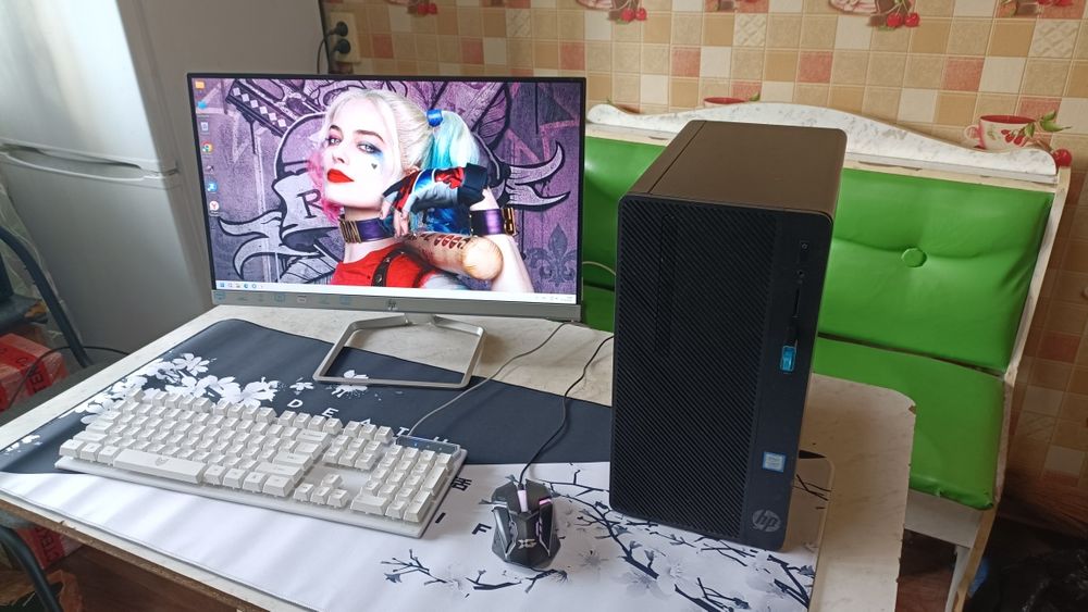 Шустрый компьютер в сборе!