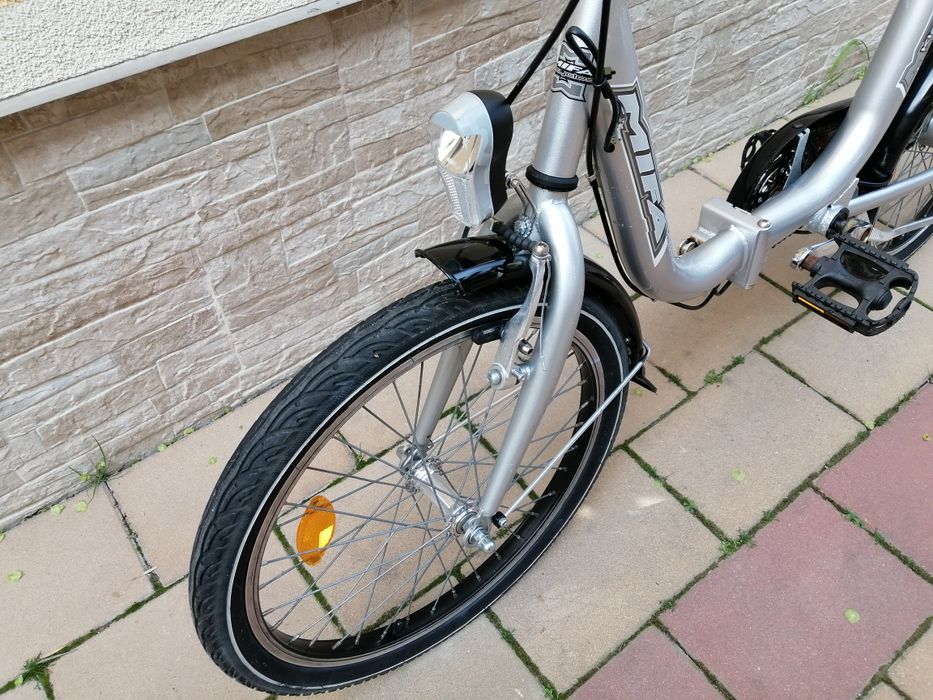 Mifa 20 Zoll Germany Сгъваем велосипед!