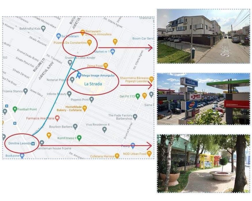Proprietar - Închiriez apartament 2 camere, Metrou Dimitrie Leonida (Centrală, AC, Parcare, 56mp, Etaj 1)