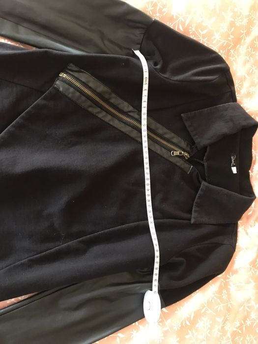 Дамска горница плат и кожа