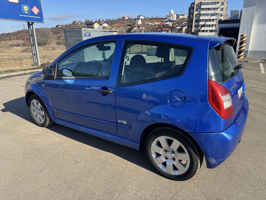 Citroen C2 1.4 diesel Semiautomata VTR